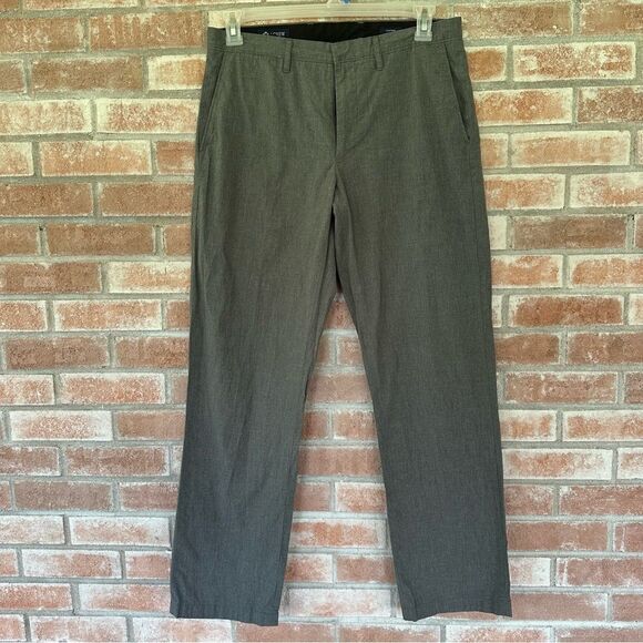 J. Crew Bedford Chino Pants Straight Cotton Men’s 32 x 32 Gray NEW - Picture 1 of 9